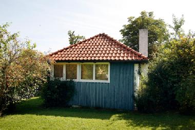 Kamin- und Grillhaus