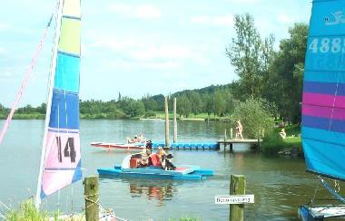 Sommerbetrieb am Rottauensee