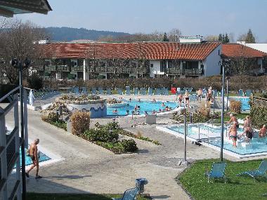 Thermalbadelandschaft in Bad Birnbach