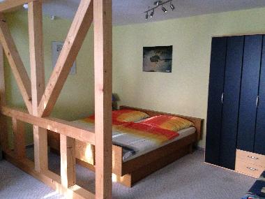 Schlafbereich - 1x Doppelbett, 1x Einzelbett