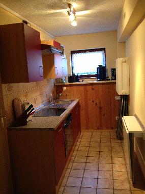 Kche - komplett ausgestattet