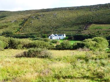 Blick auf Spunkane Hill