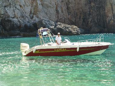 Das Boot fuer unsere Gaeste