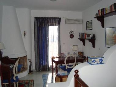 Ferienhaus in ANGHIDIA (Kyklades) oder Ferienwohnung oder Ferienhaus