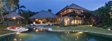 Villa in Canggu (Bali) oder Ferienwohnung oder Ferienhaus