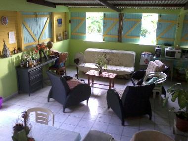 Villa in Sainte - Anne (Guadeloupe) oder Ferienwohnung oder Ferienhaus