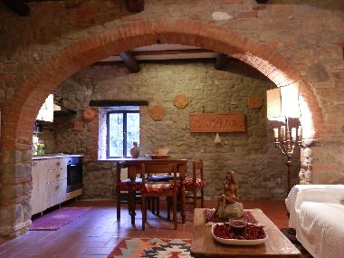 Ferienhaus in Siena (Siena) oder Ferienwohnung oder Ferienhaus