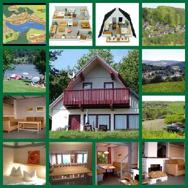 Ferienhaus in Kirchheim (Kurhessisches Bergland) oder Ferienwohnung oder Ferienhaus