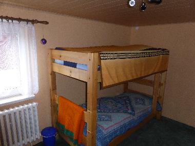 Kinderzimmer mit Etagenbett