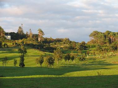 Golfplatz in unmittelbarer N�he