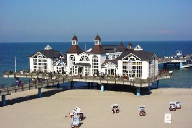 Ferienwohnung in Sellin (Ostsee-Inseln) oder Ferienwohnung oder Ferienhaus