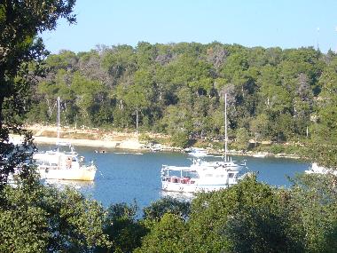 Bucht  300 m entfernung