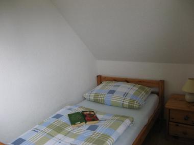 Zustellbett im Schlafzimmer