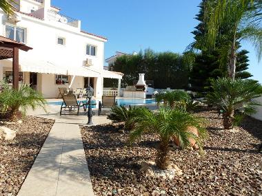 Villa in Kokkines, Ayia Napa (Famagusta) oder Ferienwohnung oder Ferienhaus