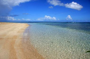 Sauberes Meer an der Playa Bonita