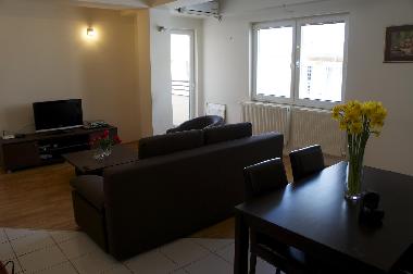Pension in Skopje (Centar) oder Ferienwohnung oder Ferienhaus