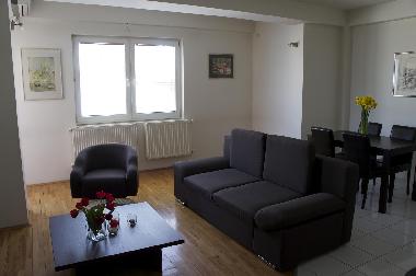Pension in Skopje (Centar) oder Ferienwohnung oder Ferienhaus