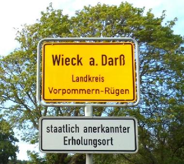 Ferienhaus in Wieck a. Dar� (Fischland-Dar�-Zingst) oder Ferienwohnung oder Ferienhaus