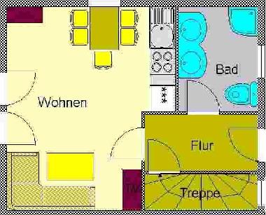 Ferienhaus in Wieck a. Dar� (Fischland-Dar�-Zingst) oder Ferienwohnung oder Ferienhaus