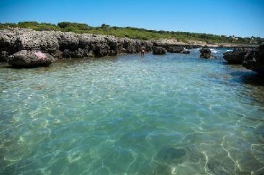 Villa in LEPORANO MARINA (Taranto) oder Ferienwohnung oder Ferienhaus