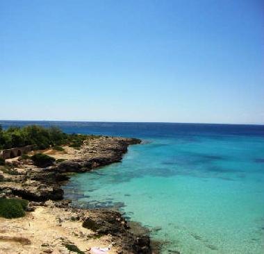 Villa in LEPORANO MARINA (Taranto) oder Ferienwohnung oder Ferienhaus