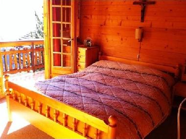 Chalet in St-Luc (Saint-Luc) oder Ferienwohnung oder Ferienhaus