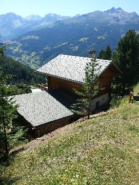 Chalet in St-Luc (Saint-Luc) oder Ferienwohnung oder Ferienhaus