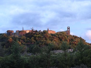 Villa in Castillon-du-Gard (Gard) oder Ferienwohnung oder Ferienhaus