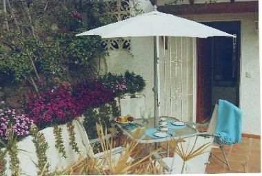 Frhstck auf der Terrasse