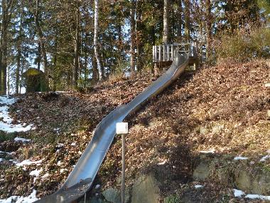 Hangrutsche am Kellerberg