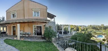 Villa in Dassia (Kerkyra) oder Ferienwohnung oder Ferienhaus