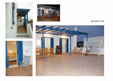 Ferienhaus in Aliki (Kyklades) oder Ferienwohnung oder Ferienhaus