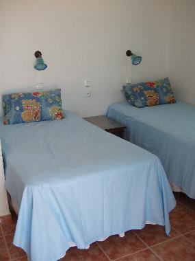 Ferienhaus in Aliki (Kyklades) oder Ferienwohnung oder Ferienhaus