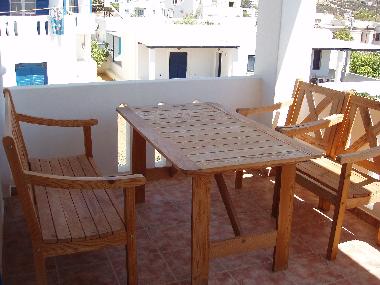 Ferienhaus in Aliki (Kyklades) oder Ferienwohnung oder Ferienhaus