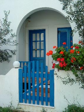 Ferienhaus in Aliki (Kyklades) oder Ferienwohnung oder Ferienhaus