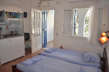 Ferienhaus in Aliki (Kyklades) oder Ferienwohnung oder Ferienhaus