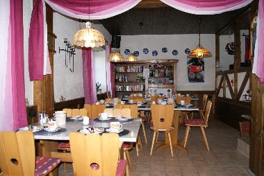 F�rs Fr�hst�ck gedeckt