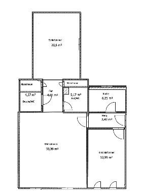 Dachgeschoss sep. Wohneinheit