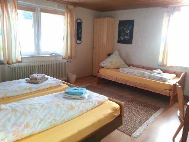 Dreibettzimmer