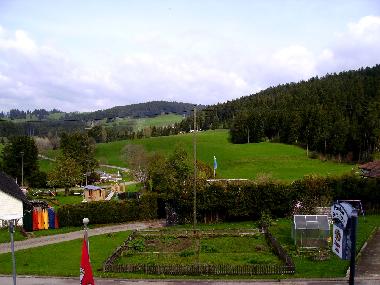 Aussicht nach Westen