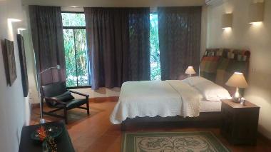 Eines der 4 Schlafr�ume