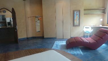 Eines der 4 Schlafr�umen