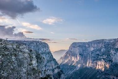 Ferienhaus in ano pedina (Ioannina) oder Ferienwohnung oder Ferienhaus