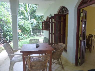 Ferienhaus in Beruwala (Kalutara) oder Ferienwohnung oder Ferienhaus