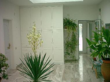 Studios Apartment, Innere eingang