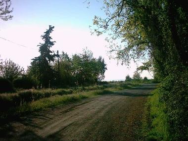 weg zum strand riviera
