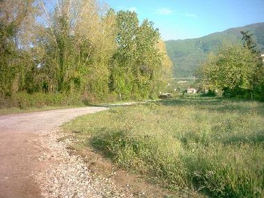 weg zum strand riviera