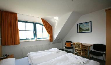 Schlafzimmer 2 im OG
