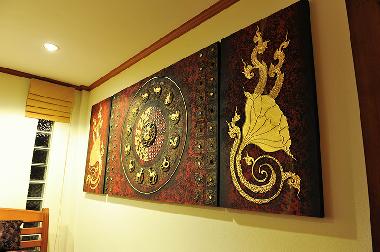 Villa in Pattaya (Chon Buri) oder Ferienwohnung oder Ferienhaus