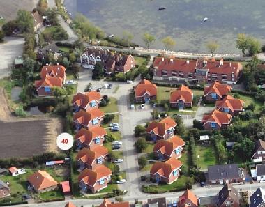 Zur Ostsee sind es nur ca. 50 Meter